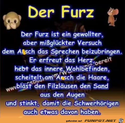 Der Furz