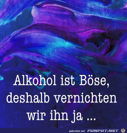 Bser Alkohol