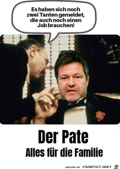 Tanten brauchen auch noch einen Job