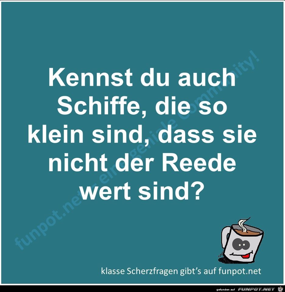 Scherzfrage