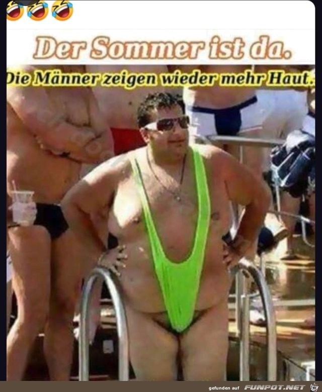 Der Sommer ist da