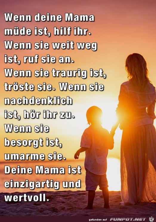 Deine Mama