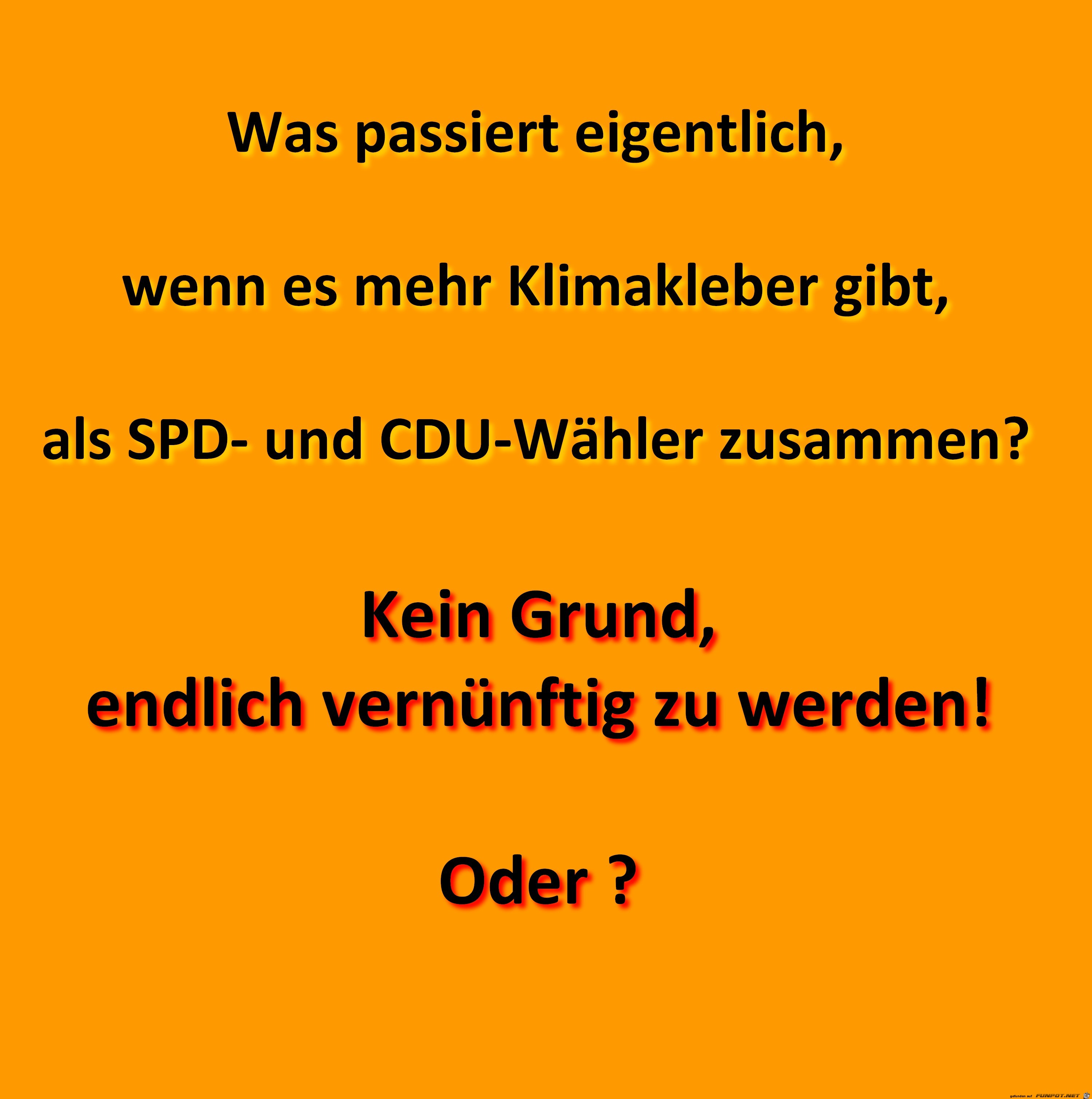 Klimakleber Klimakleber