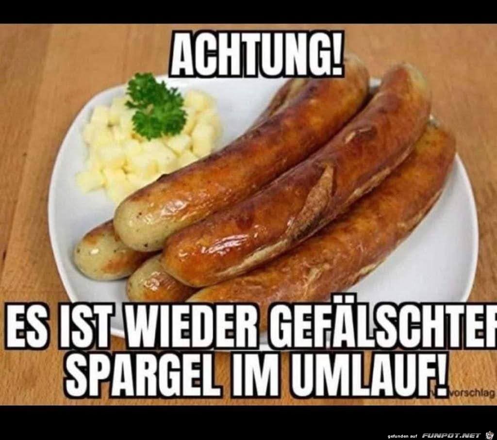 Achtung es ist wieder