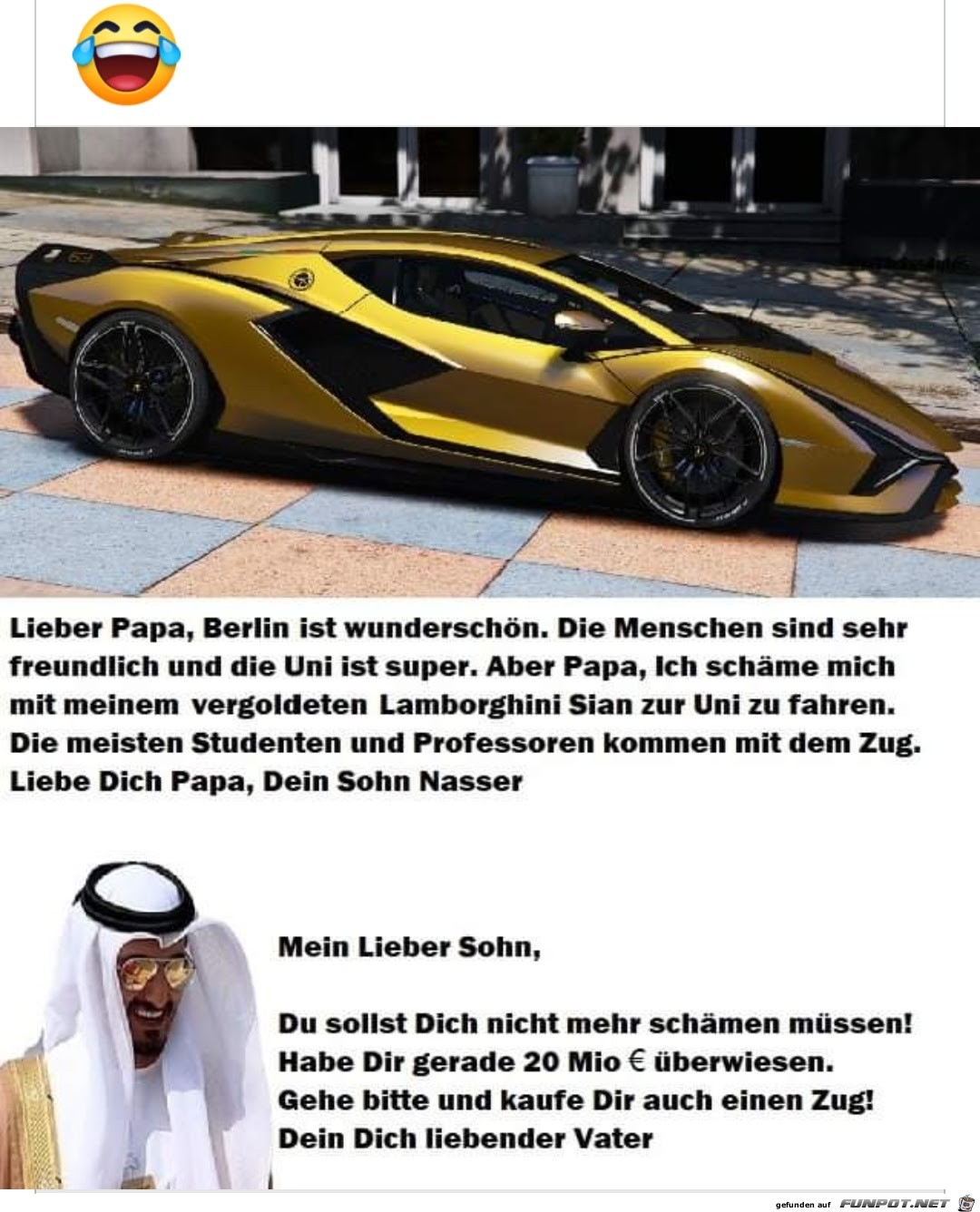 lieber papa