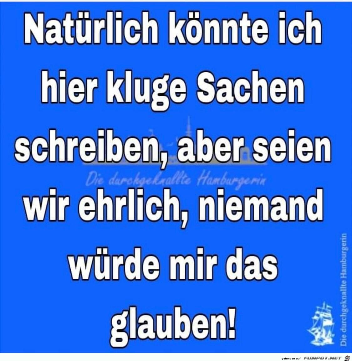 Kluge Sachen