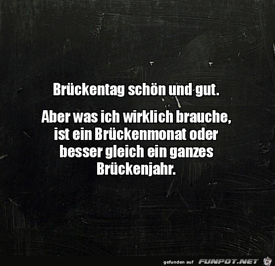 Brckentag