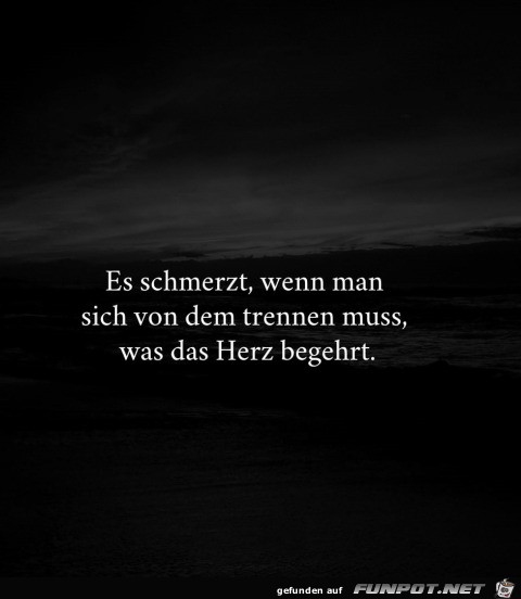 Es schmerzt