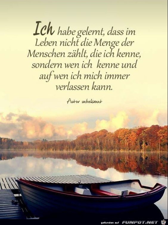 Ich habe gelernt Ich habe gelernt