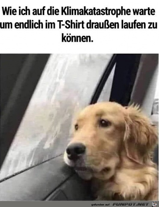 Drauen sein ohne Regen