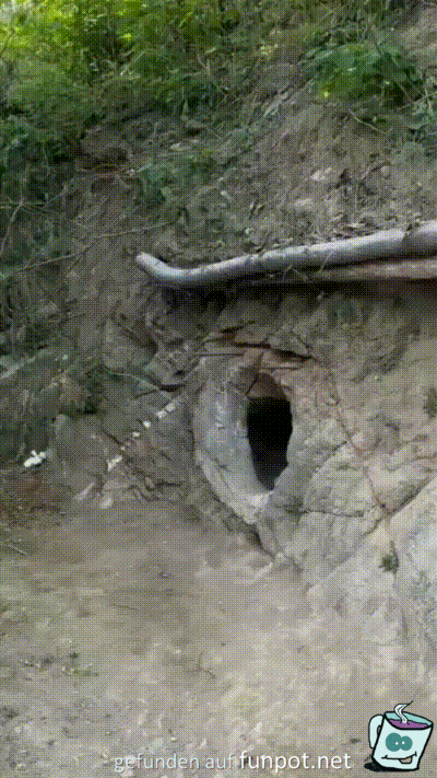 Tolle Höhle