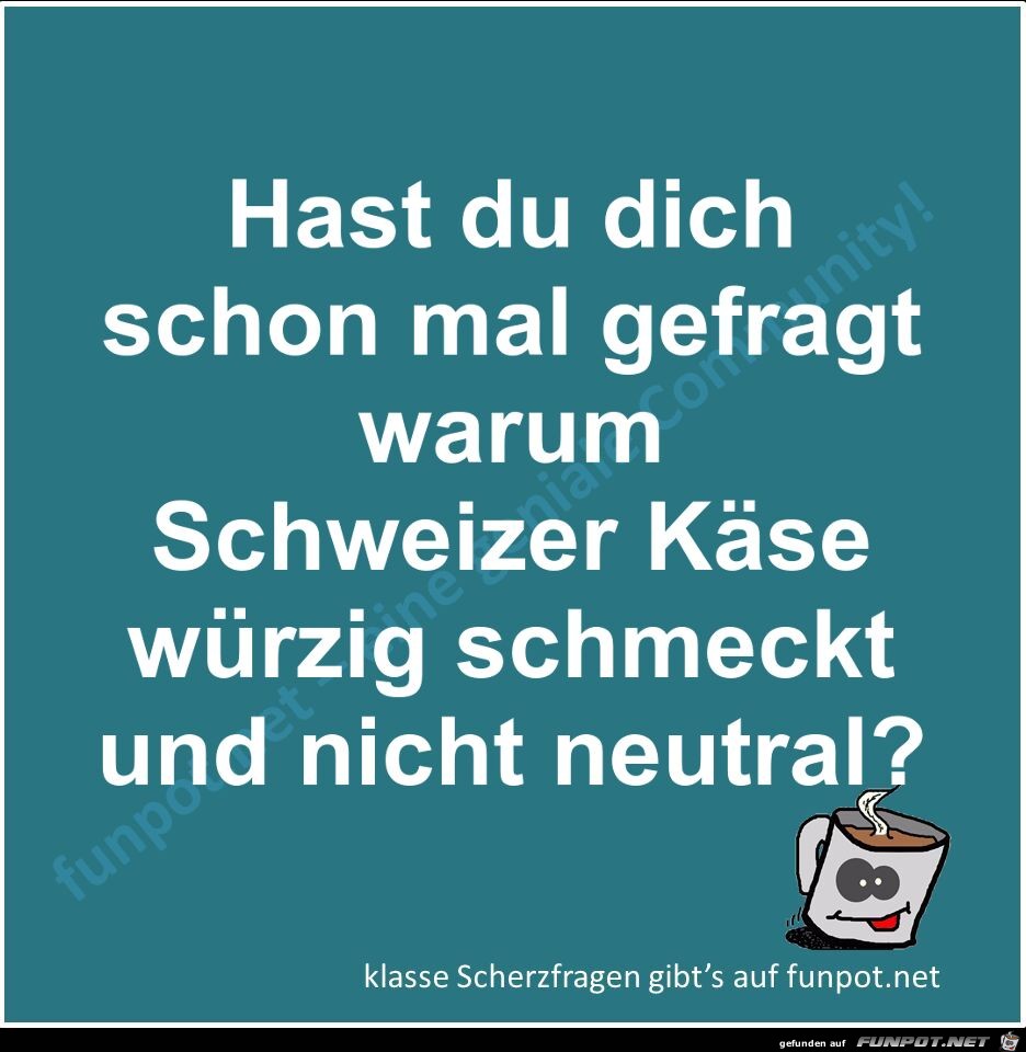 Scherzfrage