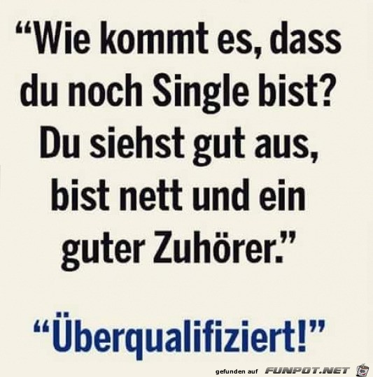 Gute Antwort