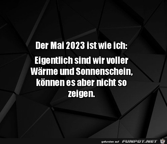 Der Mai 2023