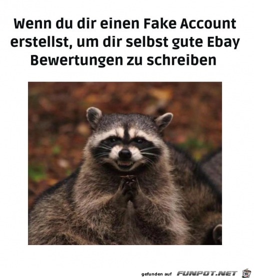 Gute Bewertungen abgeben