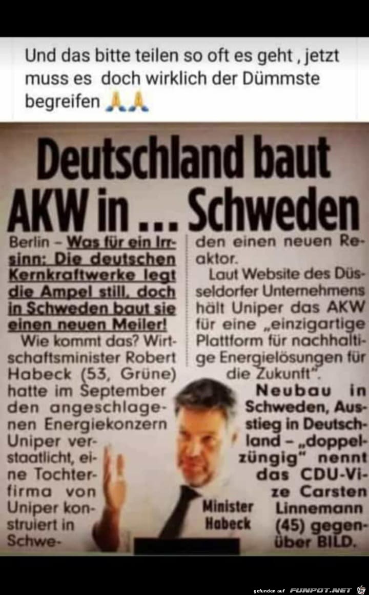 Deutschland baut AKW