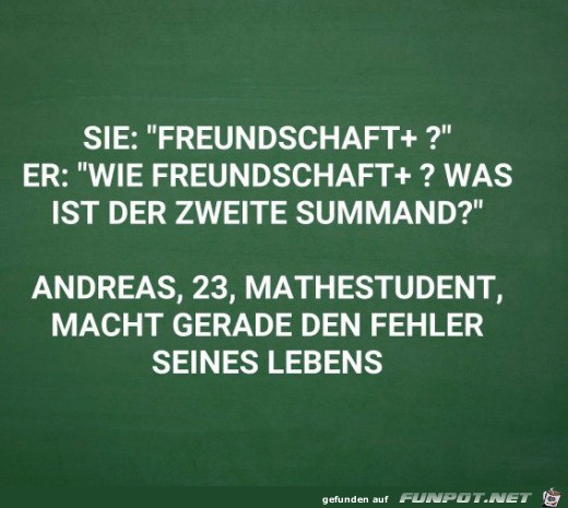 Freundschaft