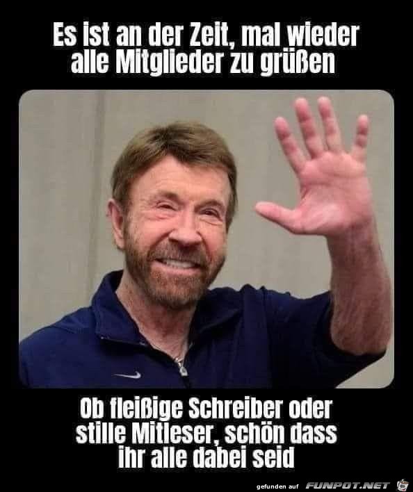 Chuck Norris - Alt geworden