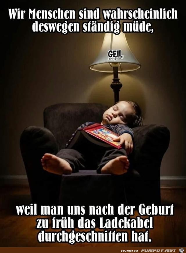 Nach der Geburt