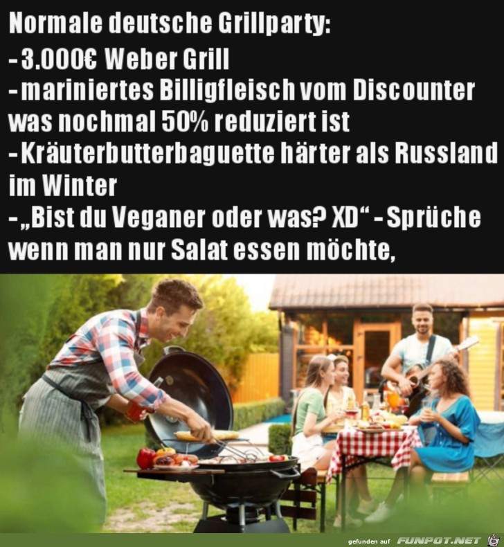 Deutsche Grillparty