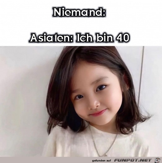 Ich bin 40