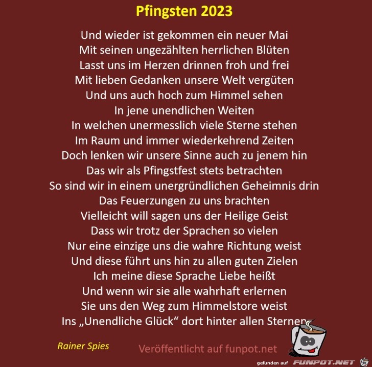 Pfingsten 2023