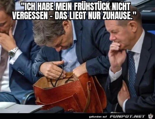 Nicht vergessen