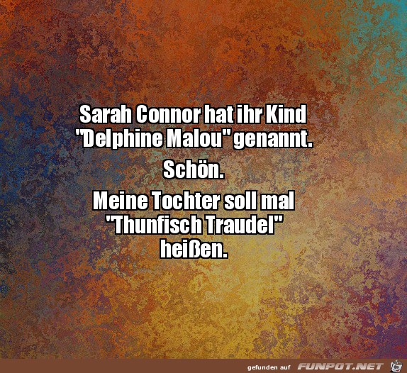 Komischer Name