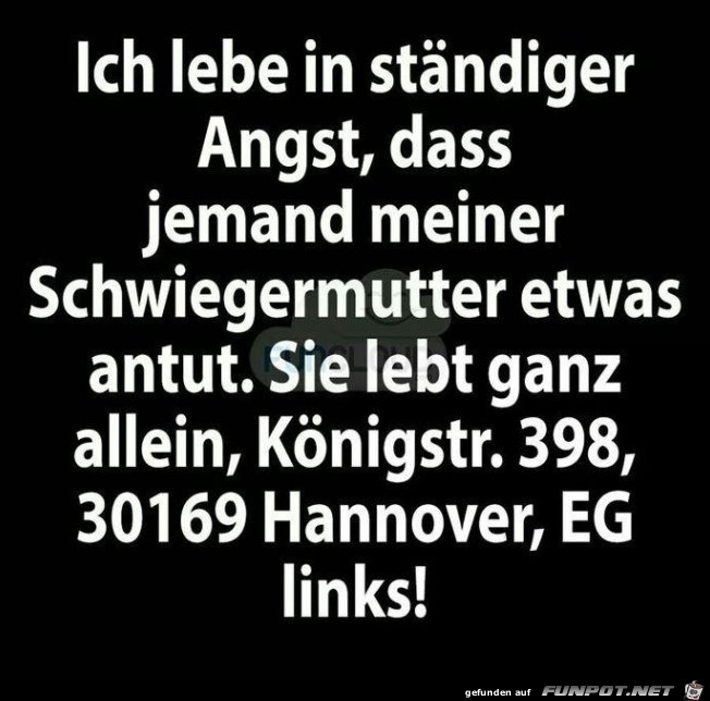 Stndige Angst