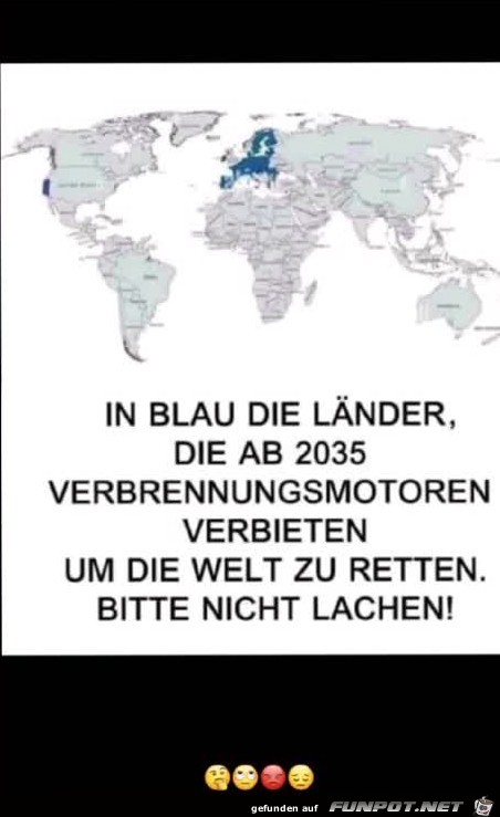 Bitte nicht lachen