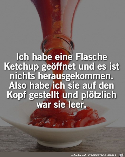 Typisch Ketchup