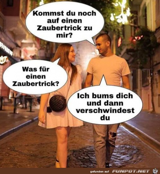 Zaubertrick