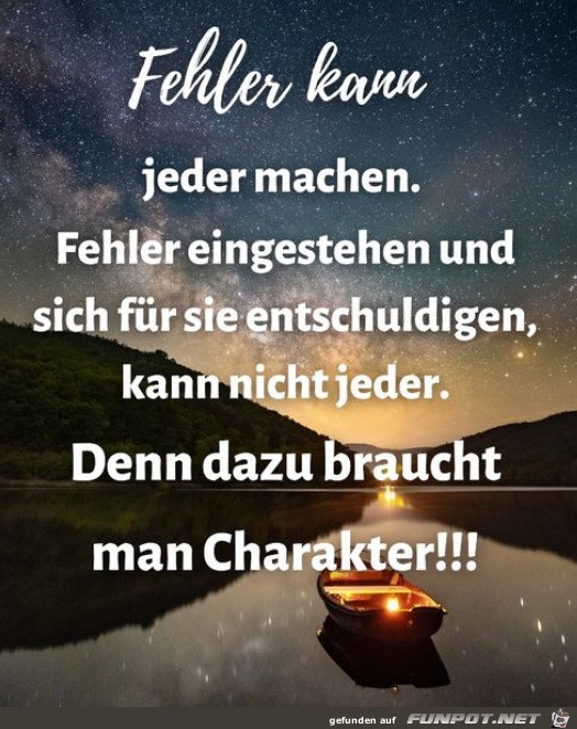 Fehler machen