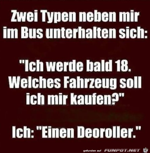 Zwei Typen