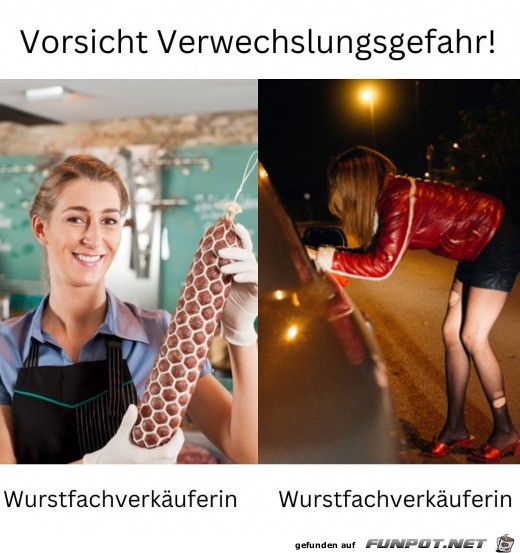 Verwechslungsgefahren