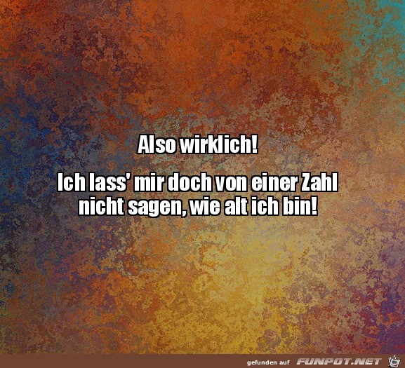 So ist es