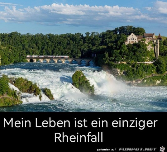 Ein Rheinfall