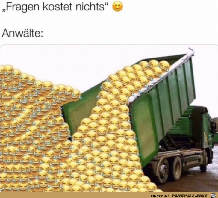 Fragen kostet nichts