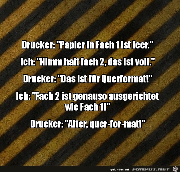 Der Drucker