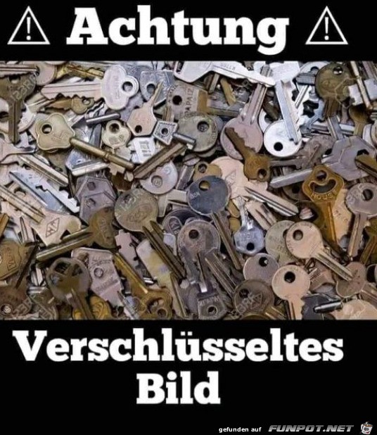 Verschlsseltes Bild