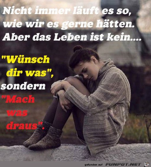 Mach was draus