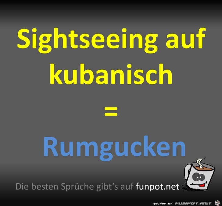 Rumgucken