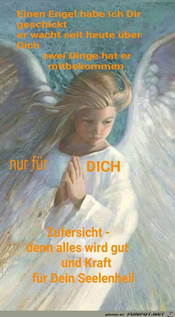 Einen Engel hab ich dir geschickt