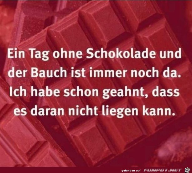 Ohne Schokolade Ohne Schokolade
