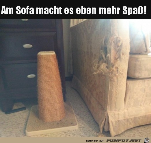 Sofa ist besser