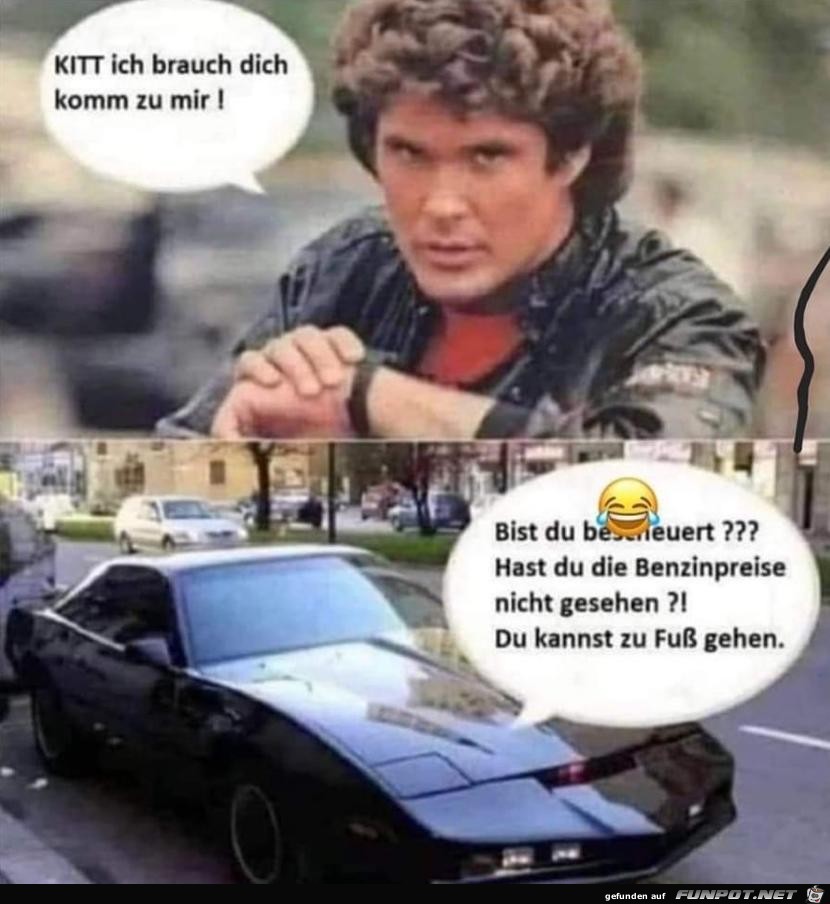 KITT ich brauch dich