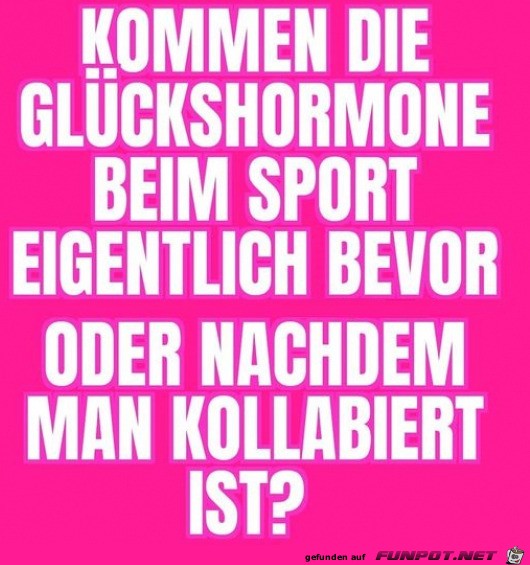 Gute Frage