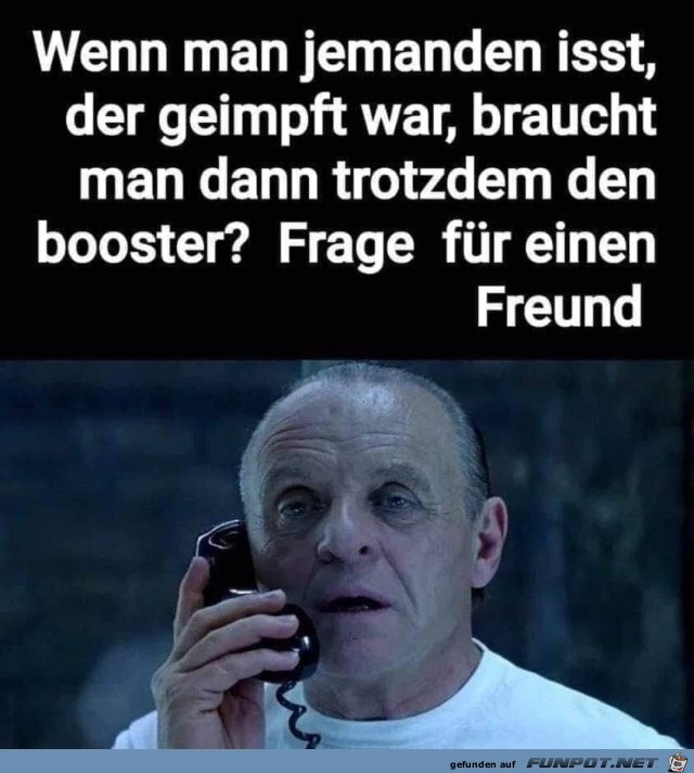 Frage fr einen Freund