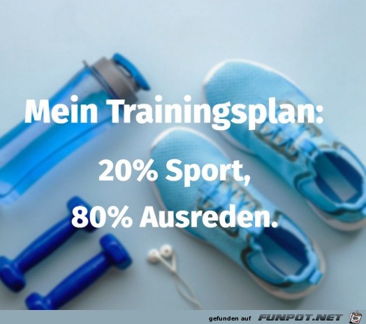 Super Trainingsplan