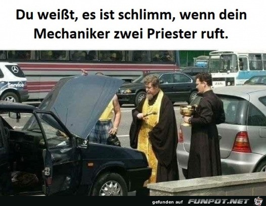 Die Karre ist tot Die Karre ist tot